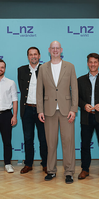 Gruppenfoto (Stadt Linz, Michael Dworschak)